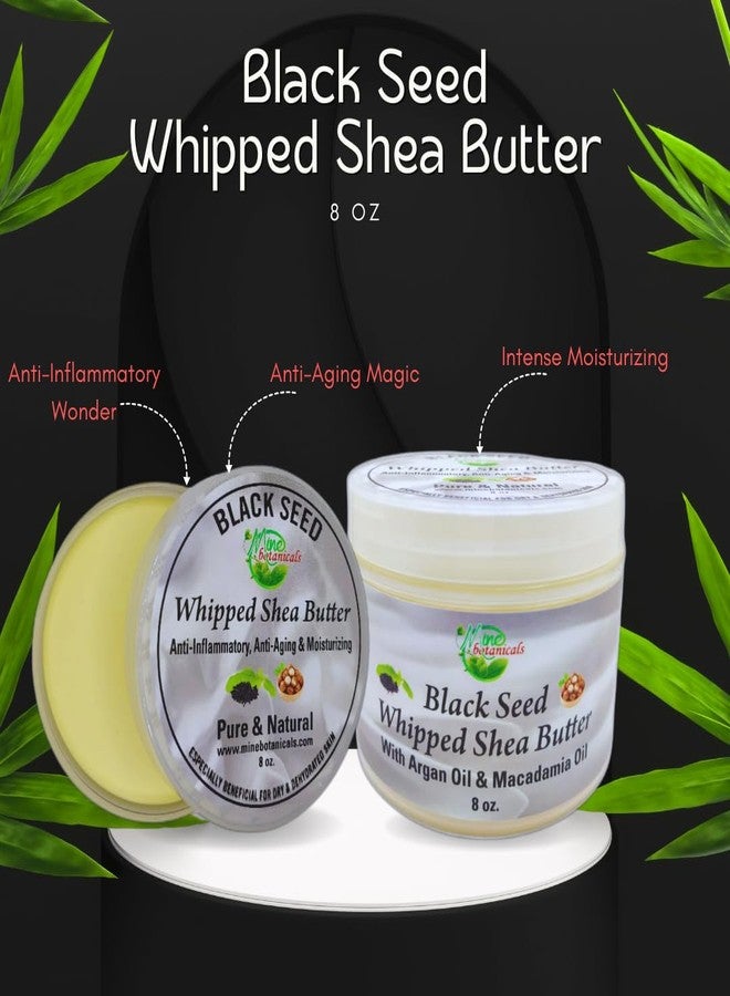 ماين بوتانيكالز زبدة الشيا المخفوقة بخلاصة حبة البركة من ماين بوتانيكالز مع زيت الأرغان وزيت المكاديميا - Image 2